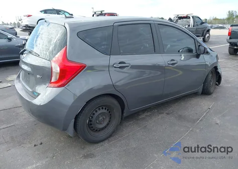 2015 Nissan Versa Note Sv z USA, uszkodzony, nr VIN 3N1CE2CPXFL372866